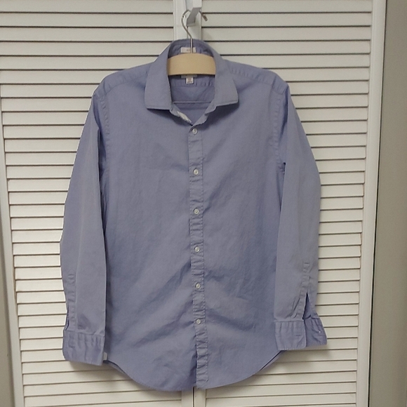 J. Crew Other - J. Crew Blue Dress Shirt Classic Long-Sleeve
